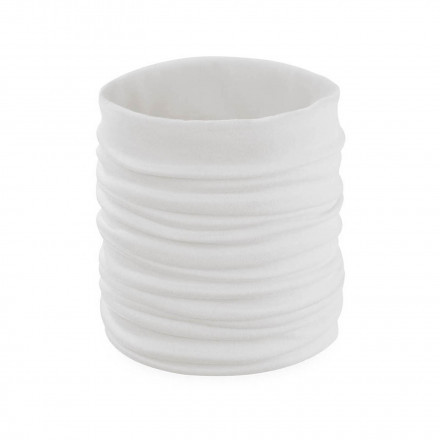 TOUR DE COU ENFANT PERSONNALISABLE 'SHERPA ENFANT' - blanc