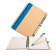 CARNET PERSONNALISÉ NON LIGNÉ AVEC STYLO RECYCLÉS 'RAMSES'