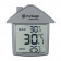 THERMOMETRE AVEC VENTOUSE REVERSIBLE 'THERMOHOUSE'