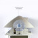 THERMOMETRE AVEC VENTOUSE REVERSIBLE 'THERMOHOUSE'