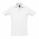 POLO PERSONNALISÉ HOMME 'SPRING' BLANC 210 GR/M²
