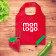 SAC SHOPPING PUBLICITAIRE PLIABLE EN FORME DE FRUIT 'MAXIFRUITY'