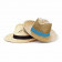 CHAPEAU DE PAILLE PERSONNALISÉ 'LUA'
