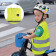 GILET DE SECURITE PERSONNALISABLE ENFANT 'FLUOSAFE'