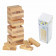 JEU DE CONSTRUCTION PUBLICITAIRE EN BOIS 'TURM'