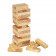 JEU DE CONSTRUCTION PUBLICITAIRE EN BOIS 'TURM'