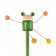 LOT DE 50 CRAYONS ANIMAL 'MELINA'