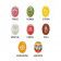 MINI BONBON PUBLICITAIRE 'CANDY' SACHET PLAT