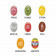 MINI BONBON PUBLICITAIRE 'CANDY' PAPILLOTE