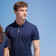 POLO RESPIRANT HOMME 'PERFORMER' 180 GR/M²