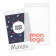 PORTE BADGE VERTICAL PUBLICITAIRE 'BULA'