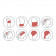 CACHE COU PERSONNALISÉ MULTI USAGES 'MADY'