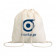 SAC À DOS PUBLICITAIRE EN COTON 'RHIDA' 100 GR/M²