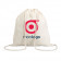 SAC À DOS PUBLICITAIRE EN COTON 'RHIDA' 100 GR/M²