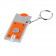 PORTE CLÉS PUBLICITAIRE LAMPE JETON 'ALLEGRO'