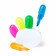 SURLIGNEUR 5 COULEURS PUBLICITAIRE 'TARRIAS'