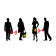 ETUI CARTE PERSONNALISABLE RIGIDE ANTI RFID 'LINZ'