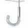PARAPLUIE PERSONNALISÉ CLOCHE MANCHE CANNE 'BLACKBURN'
