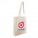 TOTE BAG COTON PERSONNALISÉ SOUFFLET 'JUANITA' 220 GR/M²