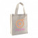 TOTE BAG COTON PUBLICITAIRE AVEC SOUFFLET 'FLORIA' 330 GR/M²