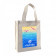 TOTE BAG COTON PUBLICITAIRE AVEC SOUFFLET 'FLORIA' 330 GR/M²