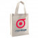 TOTE BAG COTON PUBLICITAIRE AVEC SOUFFLET 'FLORIA' 330 GR/M²