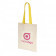 TOTE BAG PUBLICITAIRE COTON ANSES LONGUES 'MINI AURIANA' 130 GR/M²