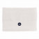 SERVIETTE D'INVITÉ PERSONNALISÉE BLANC 30x50 CM 'ISLAND'