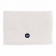 DRAP DE BAIN PUBLICITAIRE BLANC 100x150 CM 'ISLAND'