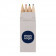 ÉTUI PERSONNALISABLE DE 4 MINI CRAYONS DE COULEUR 'MATHILDA'