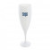 FLUTE À CHAMPAGNE RÉUTILISABLE PERSONNALISABLE 'CUP CHAMPAGNE 14 CL' FABRICATION FRANÇAISE