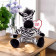 PELUCHE AVEC ÉTIQUETTE COEUR PERSONNALISÉE 'LORENZI'