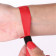 BRACELET EN SATIN PUBLICITAIRE 'ANIMÉ'