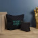 TROUSSE DE TOILETTE PERSONNALISABLE NOIRE 'VALENTINE'
