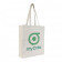 TOTE BAG COTON BIO PERSONNALISABLE AVEC SOUFFLET 'LARGO' 