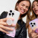 SUPPORT PUBLICITAIRE POUR TÉLÉPHONE POPSOCKETS® 'POPGRIP'   FINITION ALUMINIUM