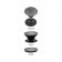 SUPPORT PUBLICITAIRE POUR TÉLÉPHONE POPSOCKETS® 'POPGRIP'   FINITION ALUMINIUM