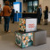 POUF PERSONNALISÉ CUBE MOUSSE 'CUBIQUE'