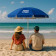 PARASOL PLAGE PERSONNALISABLE PROTECTION UV 'SHINNY'