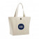 SAC SHOPPING/DE PLAGE EN COTON PERSONNALISABLE 'NILZA'