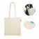 TOTE BAG ANSES LONGUES NATUREL 'MARIETA BIO' 100 À 300 GR/M²