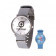 MONTRE ANALOGIQUE PROMOTIONNELLE MIXTE 'SPECTRE'