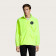 VESTE POLAIRE PUBLICITAIRE ZIPPEE HOMME 'NORTH' FLUO 300 GR/M²