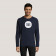TEE SHIRT RESPIRANT MANCHES LONGUES PERSONNALISABLE HOMME 'KOURY' 140 GR/M²