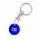 PORTE CLÉS MOUSQUETON AVEC JETON PERSONNALISABLE 'SEGNO'