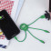 CÂBLE DE CHARGE PUBLICITAIRE 4 EN 1 'OCTOPUS ECO' XOOPAR®