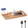 ORGANISEUR DE BUREAU PUBLICITAIRE AVEC CHARGEUR A INDUCTION 5W 'STENGER'