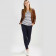 MARINIÈRE FEMME MANCHES 3/4 ARMOR LUX® 'CAP'