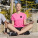 TEE SHIRT RESPIRANT FEMME PEN DUICK® FLUO 'FIRSTEE'