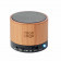 ENCEINTE BLUETOOTH® EN BOIS 3W PERSONNALISABLE 'NOVAWOOD'